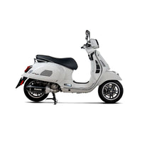 Akrapovic Stainless Steel Black Line Slip On Silencer For Vespa GTS 310 HPE ABS 2025-2026