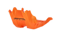 Acerbis Orange Skid Plate For Gas Gas EX 450 F 2024-2025