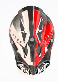 Airoh Helmet  Aviator Ace Amaze Red Gloss
