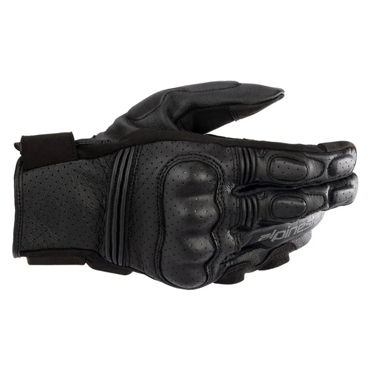 Alpinestars Phenom Air Leather Road Bike Gloves Black