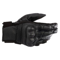 Alpinestars Phenom Air Leather Road Bike Gloves Black