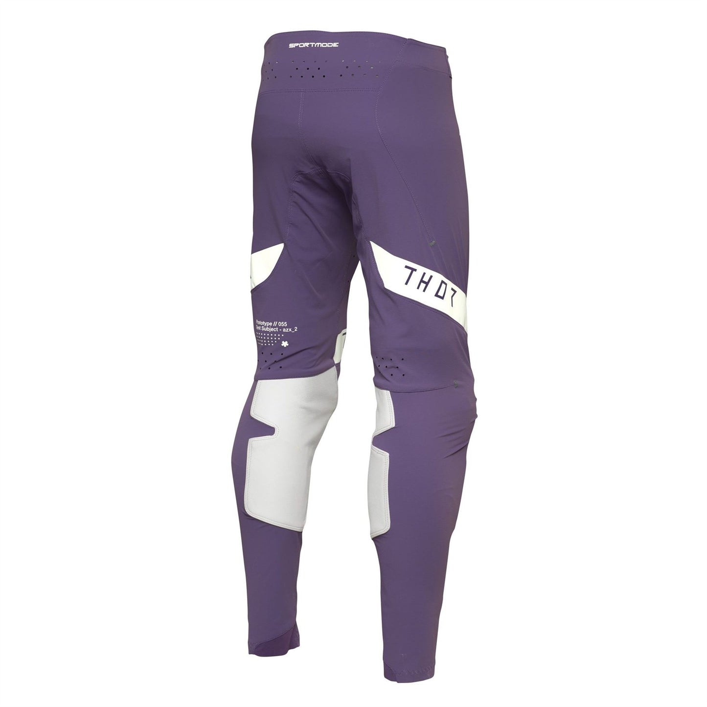 Thor MX Spring 2025 Race Pants Sportmode Flite Grey Purple