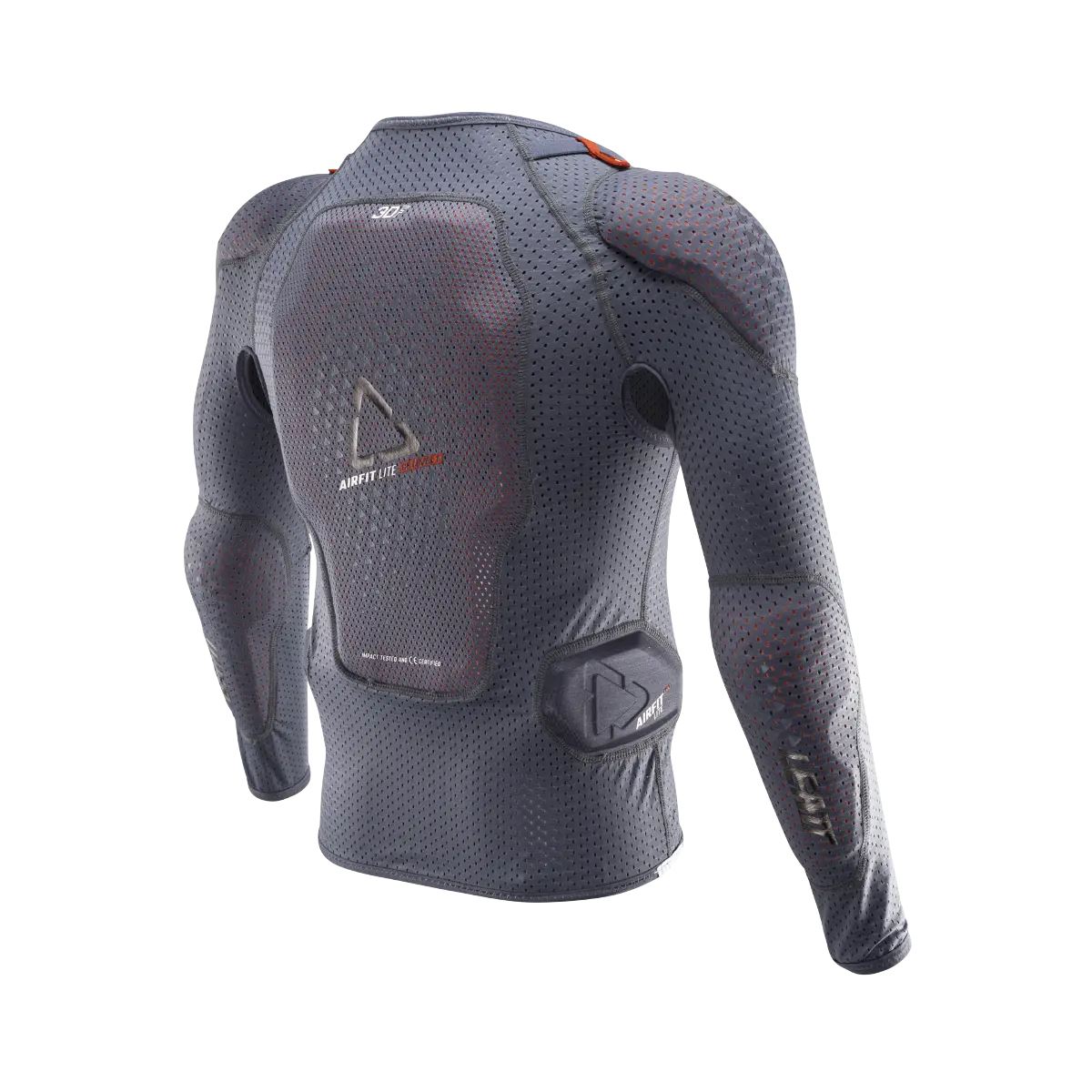 Leatt 2024 Body Protector 3DF Airfit Lite Evo Youth Grey