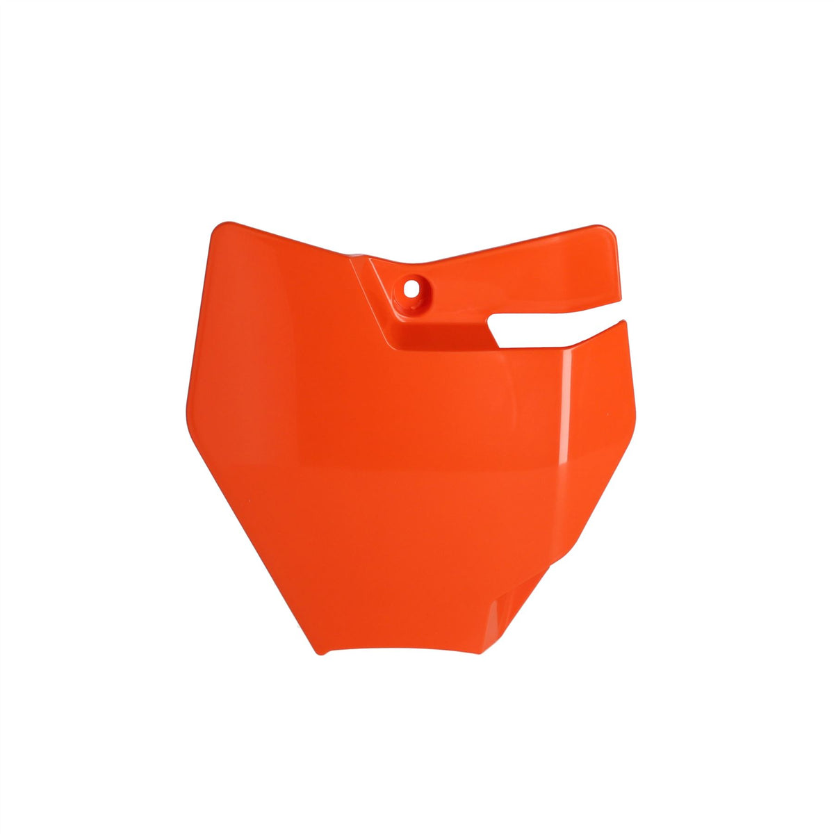 Acerbis Front Number Plate Orange 016 For Gas Gas MC-E 5 2021-2024