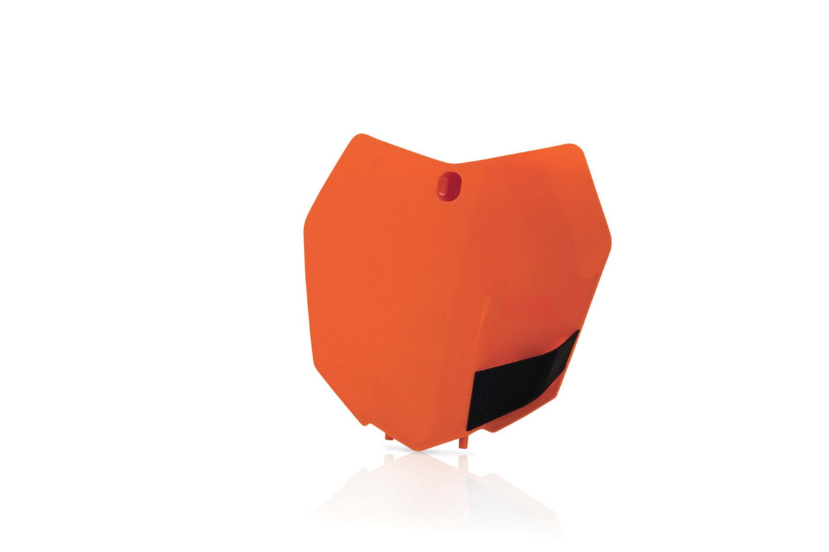 Acerbis Front Number Plate Orange For KTM SX-F 450 2013-2015