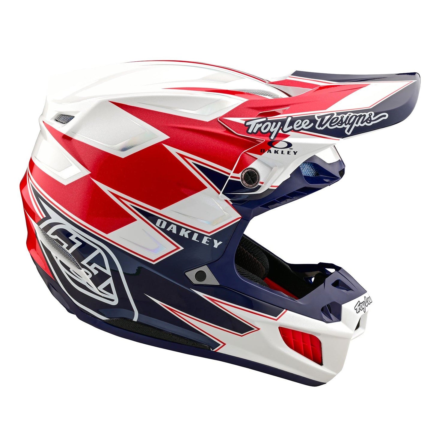 Troy Lee Designs 2025 Motocross Helmet X Oakley SE5 Composite Vision