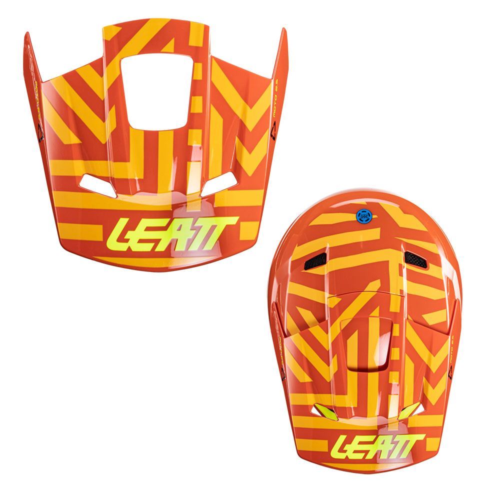 Leatt 2024 Helmet Moto 2.5 V24 Citrus