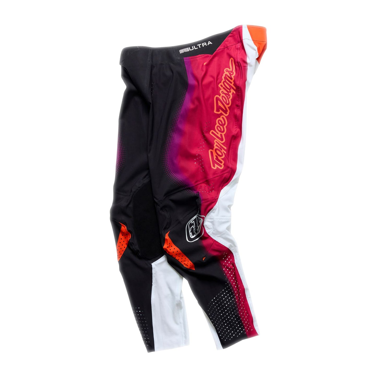 Troy Lee Designs Spring 2026 SE ULTRA Vision MX Pants Black Fuchsia