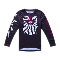 Troy Lee Designs Spring 2026 Youth GP Pro Cyclops MX Jersey Black