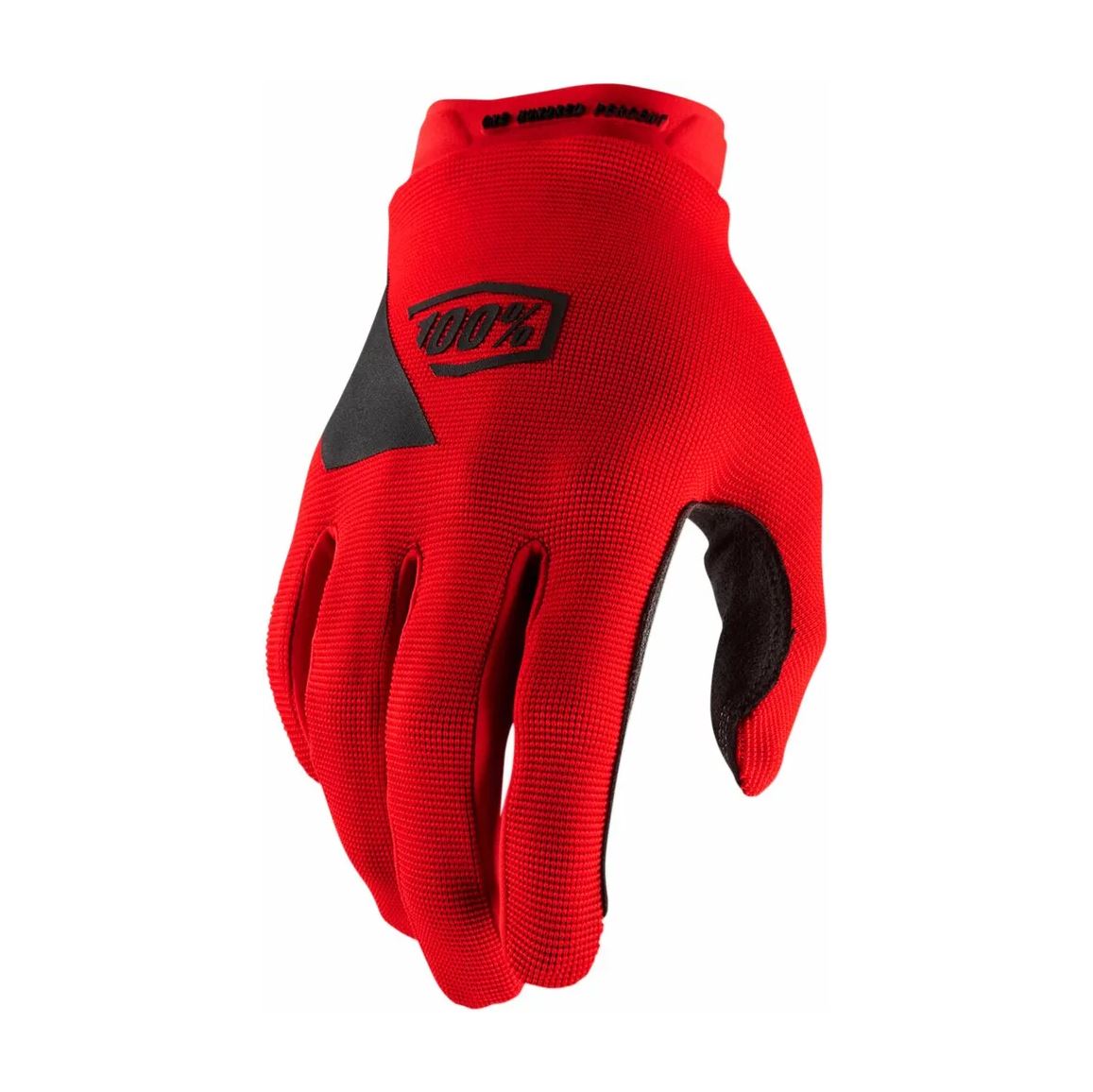 100% MX Gloves Ridecamp Youth Red