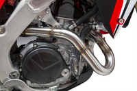 Yoshimura RS-9T Full Exhaust System Stainless Steel Aluminium Carbon Cap For Honda CRF 450R 2017-2020