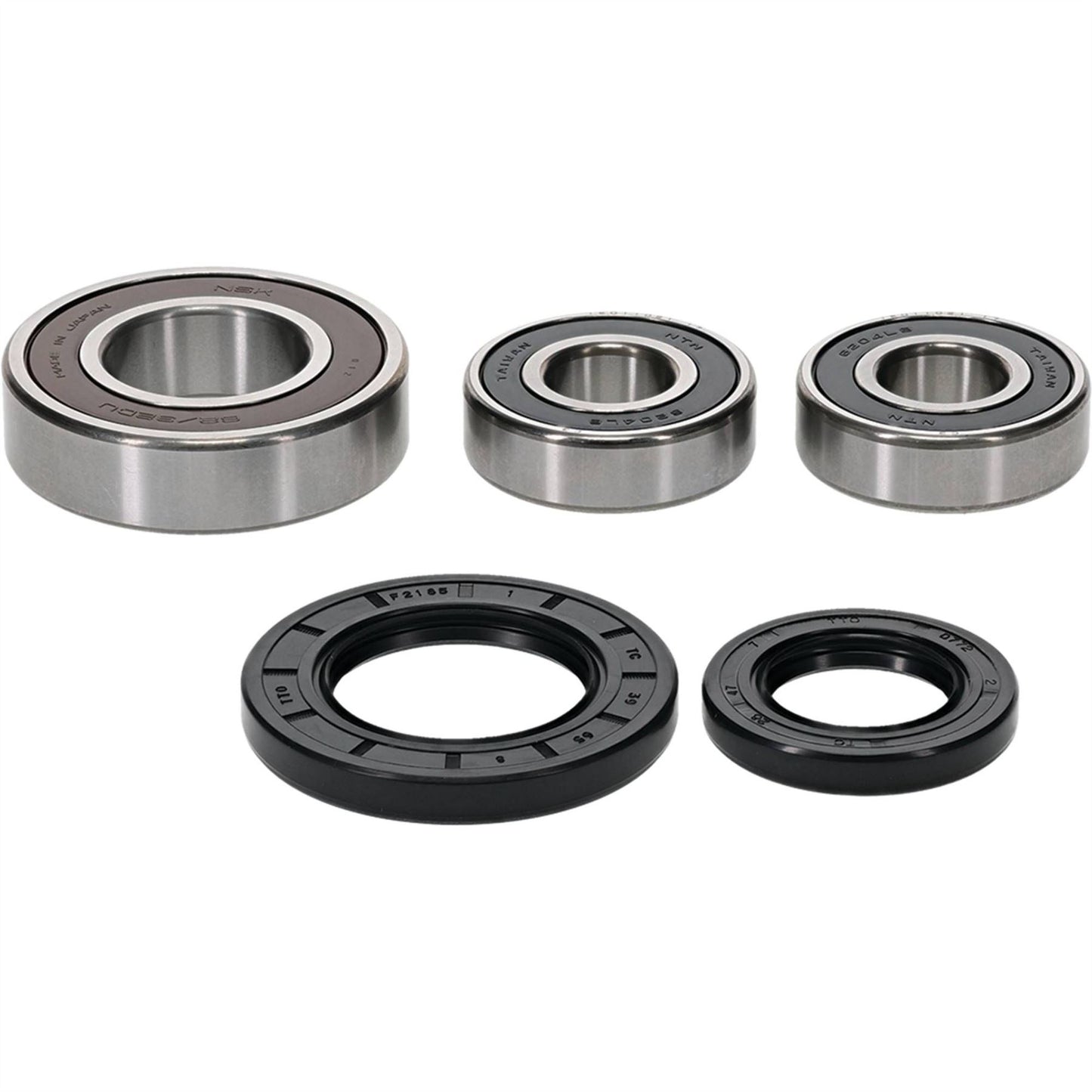 All Balls Rear Wheel Bearing Kit For Suzuki DL 1000 V-Strom 2002-2012