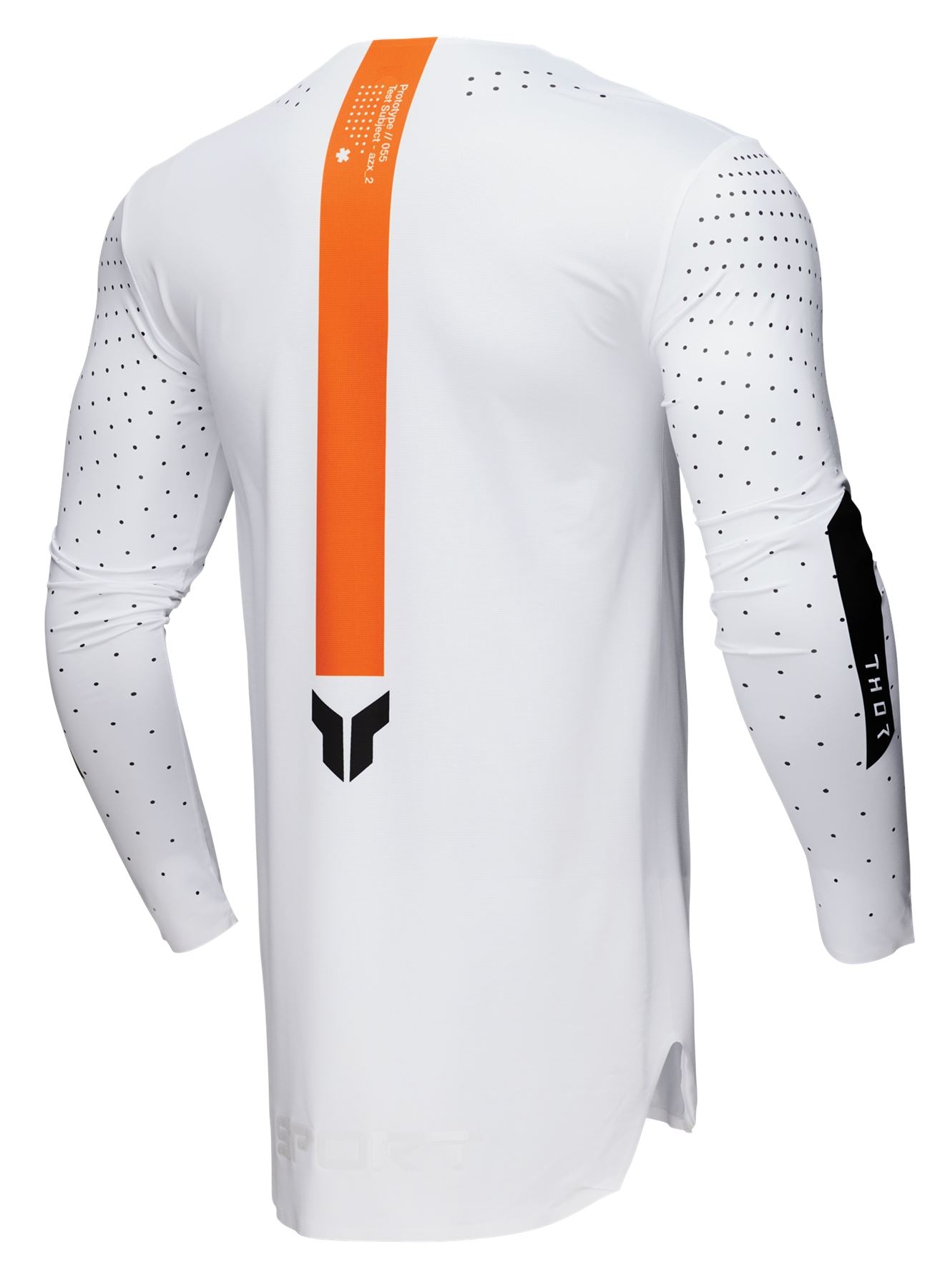 Thor 2025 Motocross Combo Kit Sportmode Rogue White Orange