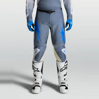 Alpinestars 2027 Racer Amber MX Pants Ash Gray Light Lilac Ucla Blue