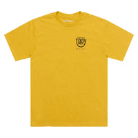 Troy Lee Designs Spring 2025 MX Smiley Casual T-Shirt Gold