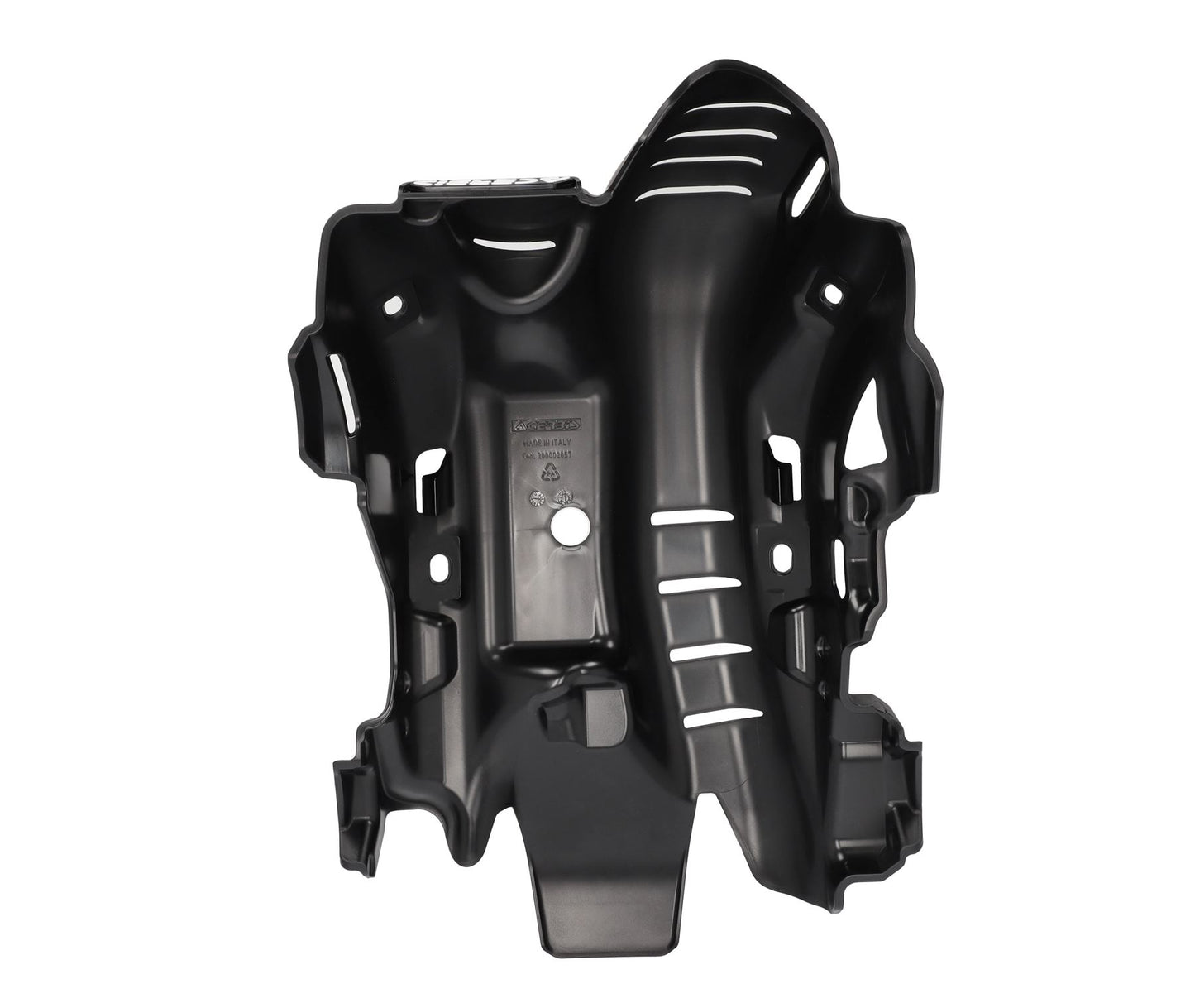 Acerbis Black Skid Plate For Yamaha Tenere 700 Extreme Edition 2023-2024