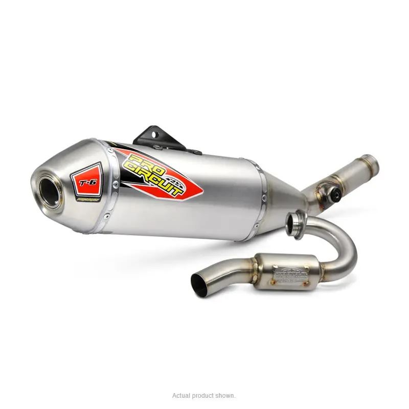 Pro Circuit T-6 Stainless Exhaust System  For Kawasaki KX 250 2020