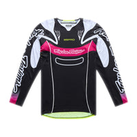 Troy Lee Designs Spring 2026 SE PRO Salvo MX Jersey Black White
