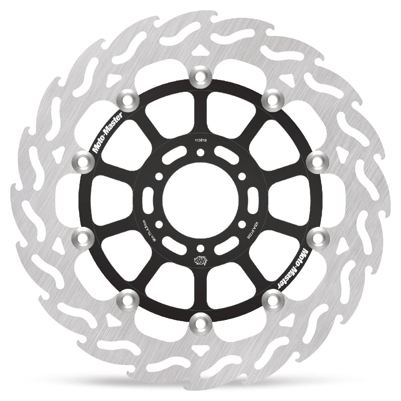 Moto-Master Floating Flame Series 310 mm Front Brake Disc