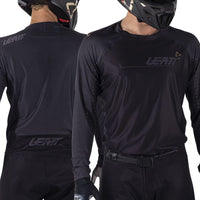 Leatt 2026 Motocross Jersey 5.5 Ultraweld Black