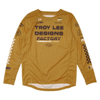 Troy Lee Designs Spring 2025 MX Jersey GP PRO Youth Factory Jersey Gold
