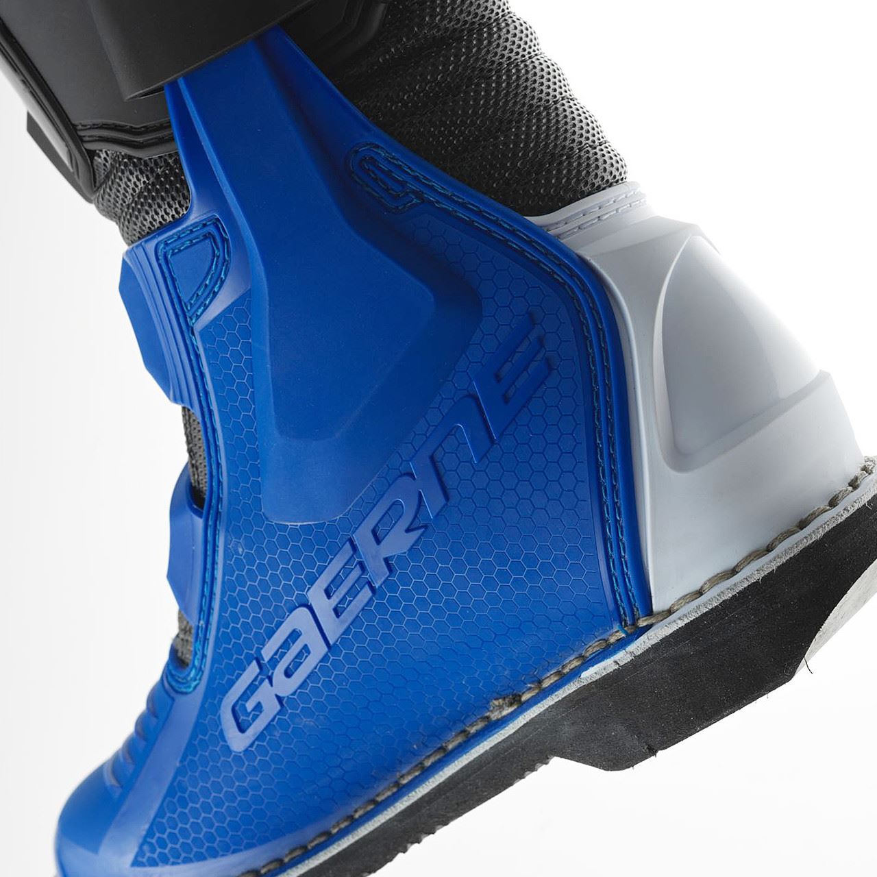Gaerne Kids GXJ Motocross Boots Black Blue
