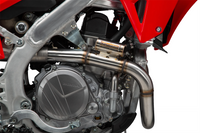 Yoshimura RS-12 Full Exhaust System Stainless Steel Aluminium Carbon Cap For Motocross Enduro Motorcycles
