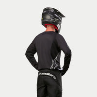 Alpinestars 2026 Fluid Graphite Motocross Jersey Black