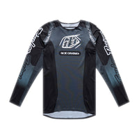 Troy Lee Designs Spring 2026 SE PRO Server MX Combo Kit Black Grey Flo Yellow