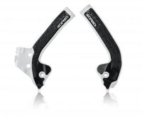 Acerbis X-Grip Frame Protector Guards White For  Gas Gas MC 85 2021-2024