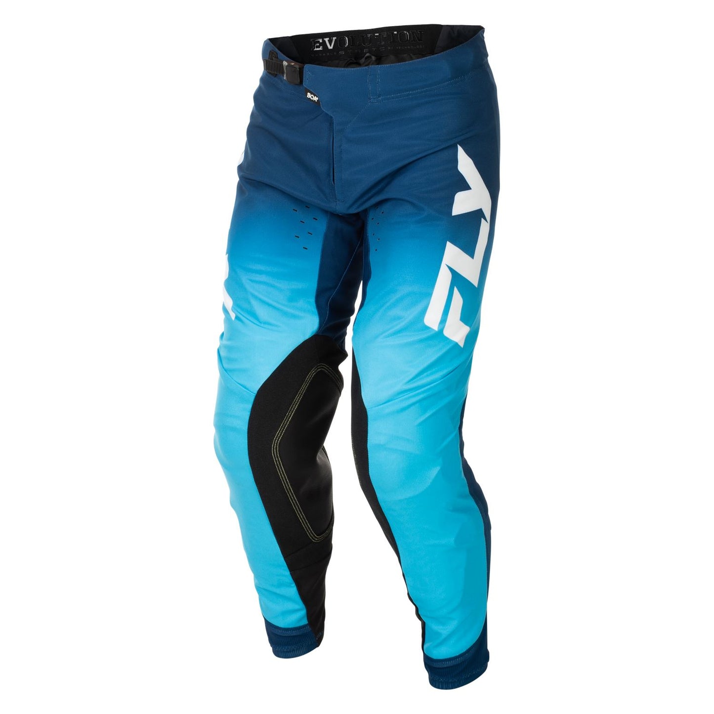 Fly Racing 2026 Motocross Pants Evolution DST  Blue White