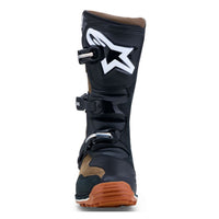 Alpinestars 2027 Tech-T Trials Boots Brown Black Gum