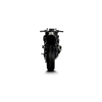 Akrapovic Titanium Black Line Slip On Silencer