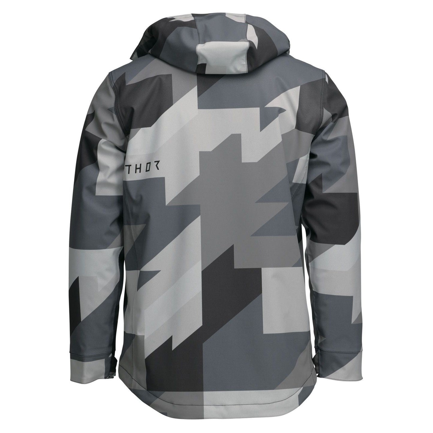 Thor 2026 Jacket Tour Grey Black
