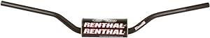 Renthal Fat Bar Fatbar Handlebars Honda 605-01 Bend Black CR High/Ricky Johnson