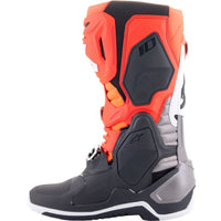 Alpinestars 2025 Tech 10 Motocross Boots Black Red Fluo Orange Fluo White