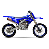 Yoshimura RS-12 Full Exhaust System Stainless Steel Aluminium Carbon Cap For Motocross Enduro Motorcycles