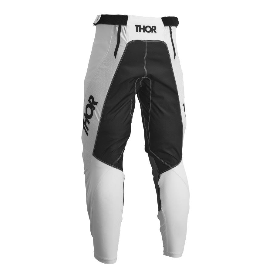Thor Pulse Mono Black White Motocross Pants CLEARANCE