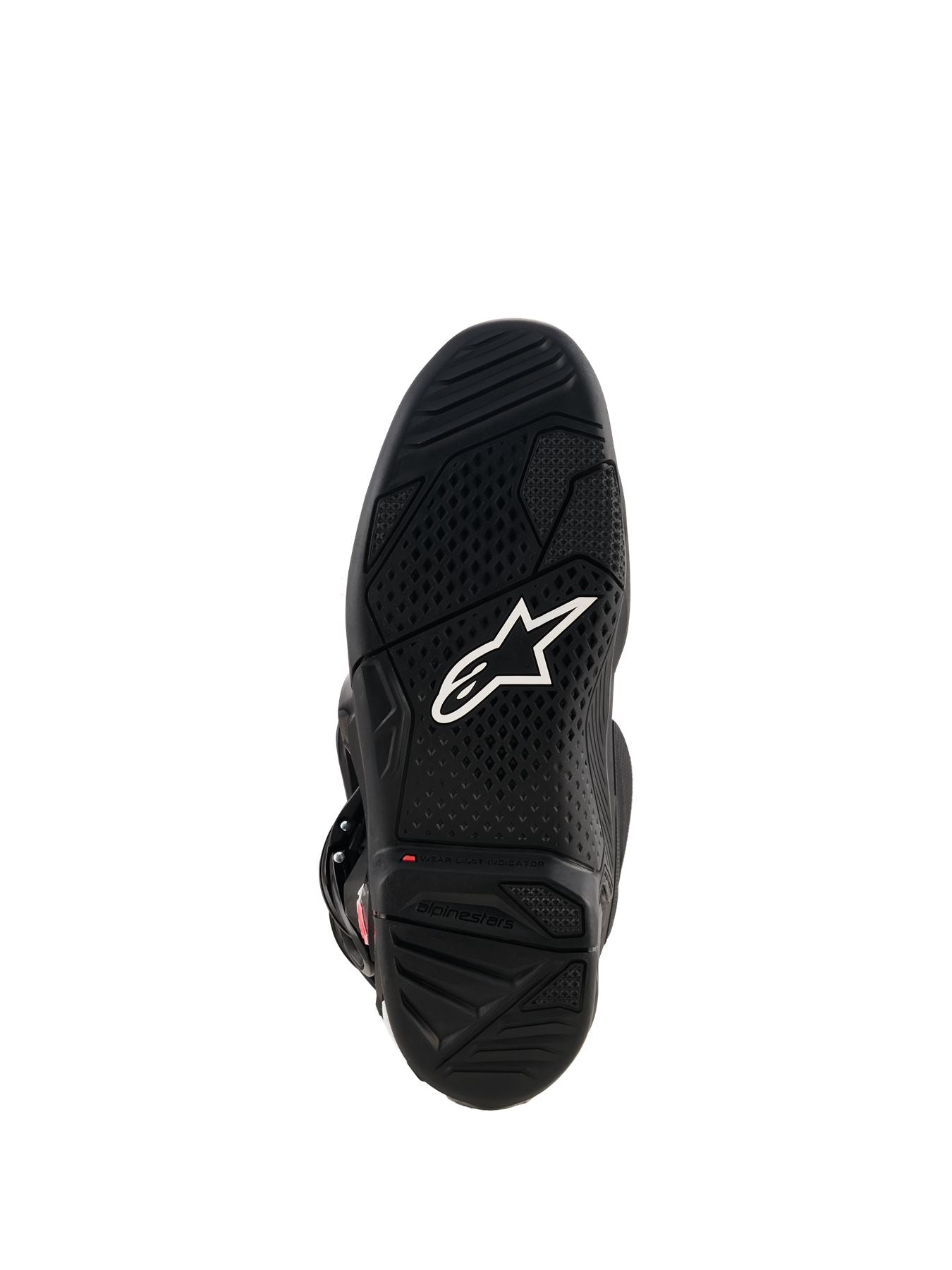 Alpinestars 2026 Tech 7 MX Boots Black Red Flou