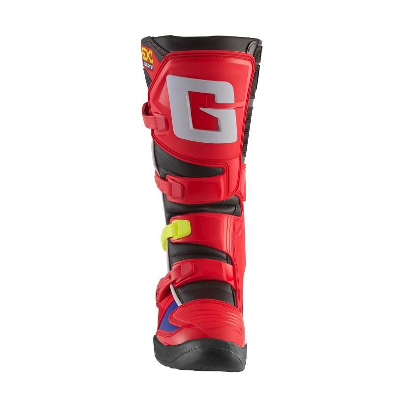 Gaerne 2025 MX Boots GX1 Evo Youth Red Multi