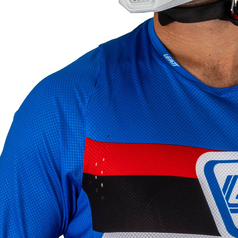 Leatt 2025 4.5 Lite Motocross Jersey Pitboard Royal