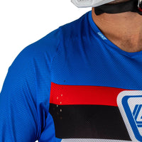 Leatt 2025 4.5 Lite Motocross Jersey Pitboard Royal