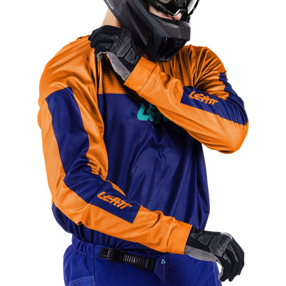 Leatt 2026 Motocross Combo Kit 3.5 Orange