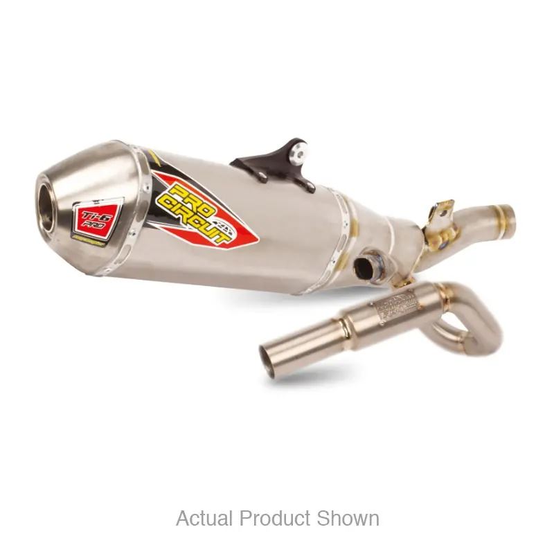 Pro Circuit Ti-6 Pro BC Titanium Exhaust System For Kawasaki KX 250 2025