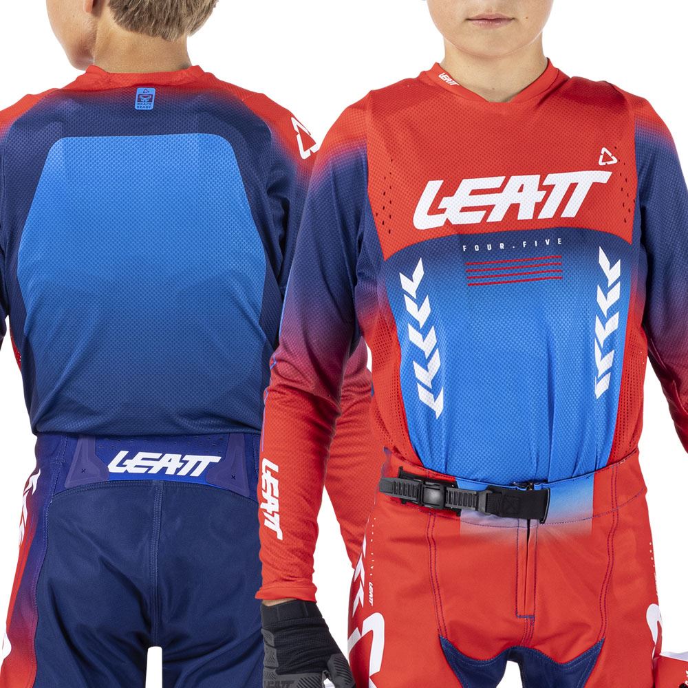 Leatt 2026 Motocross Jersey Youth 4.5 Royal