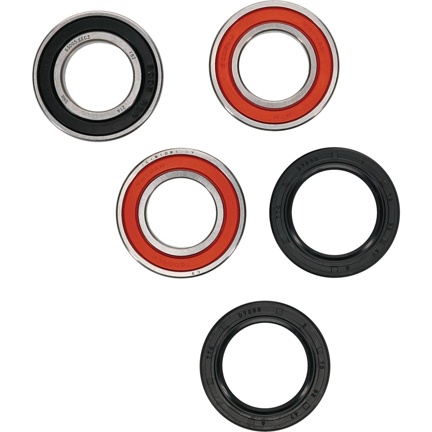 All Balls Rear Wheel Bearing Kit For Husqvarna TE 511 2012-2013