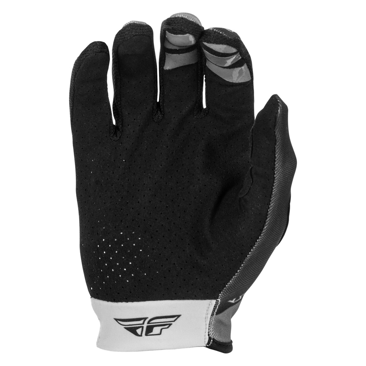 Fly Racing 2026 Motocross Gloves Lite Youth  Grey Black