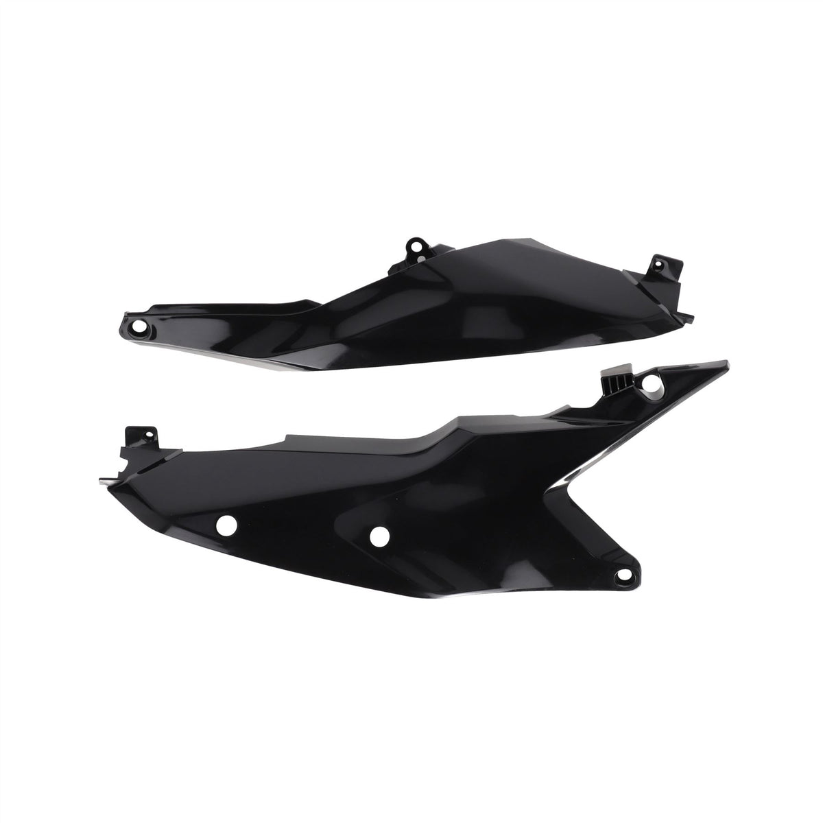 Acerbis Side Panels Black For KTM XCF-W 350 2024-2025