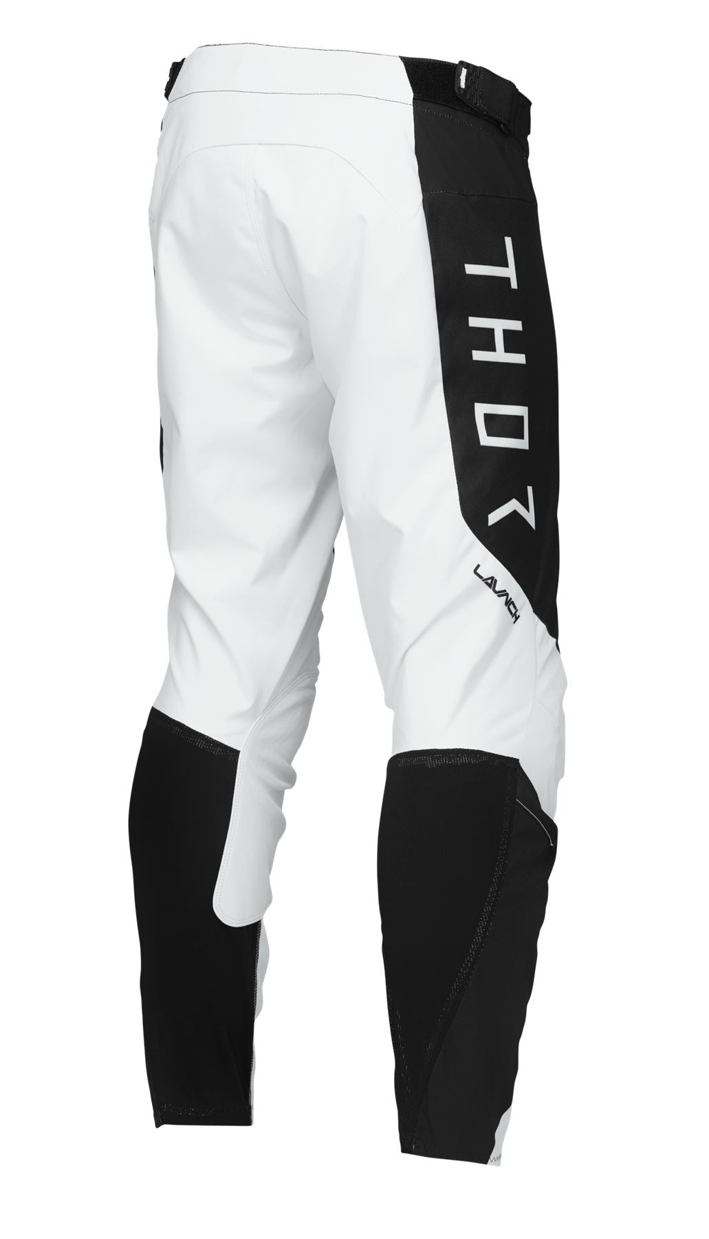 Thor 2026 Motocross Race Pants Launchmode Storm Black White