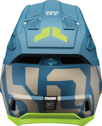 Thor MX Spring 2025 Helmet Fleet Forge Blue